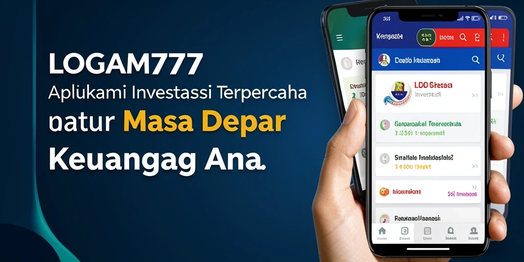 Tampilan antarmuka LOGAM777 yang modern dan mudah digunakan.